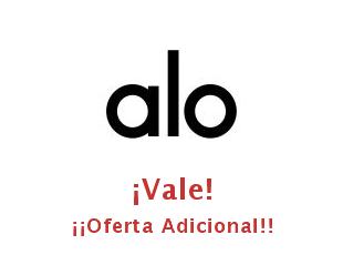 Cupón descuento Alo Yoga hasta 60% de ahorro