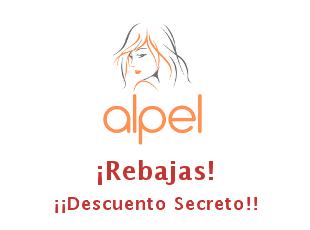 Códigos promocionales y cupones de Alpel hasta -20%