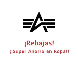 Código promocional Alpha Industries hasta -70%
