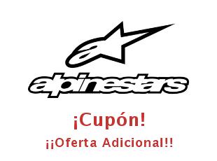 Código promocional Alpinestars hasta 20% menos