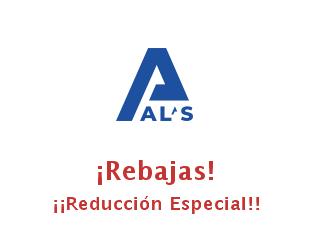 Cupones Als hasta 20% de ahorro