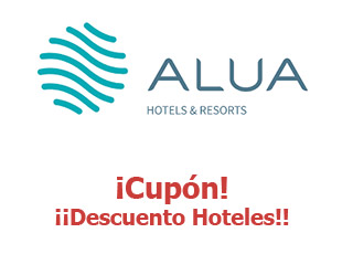 Descuentos Alua Hotels hasta -20%