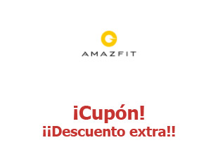 Código promocional Amazfit hasta -20%