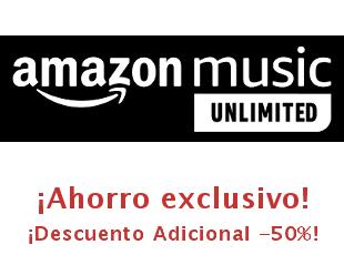 Ahorra -50% en Amazon Music: Descuentos y Más
