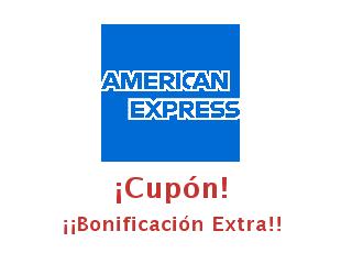 Códigos promocionales de American Express hasta -500 euros