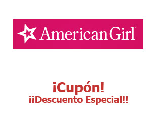 Código promocional American Girl hasta -20%