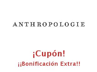 Descuentos Anthropologie hasta 20% menos