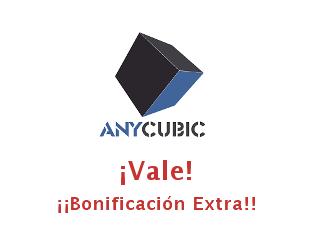 Cupones Anycubic hasta 15% menos