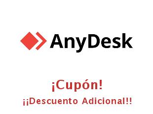 Códigos promocionales de AnyDesk