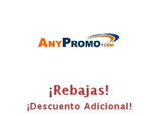 Aprovéchate de los códigos descuento Any Promo