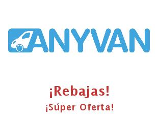 Descuentos Anyvan - Ahorra 30% en Transportes