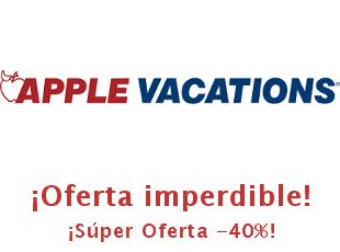 Descuentos de hasta 40% en Apple Vacations - Ofertas Especiales