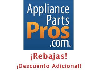 Descuentos en Appliance Parts Pros