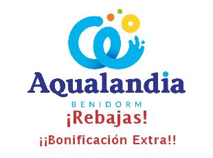 Código promocional Aqualandia Benidorm hasta -35%