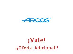 Descuentos Arcos hasta 30% menos