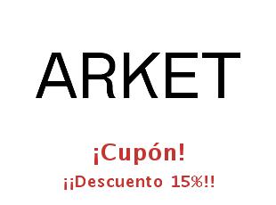Descuentos ARKET - Ahorra 15% en Moda