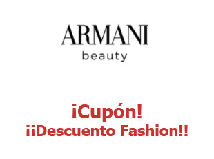 Cupón Giorgio Armani Beauty 50%