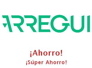 Códigos promocionales de Arregui