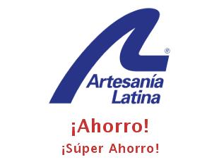 Cupones Artesanía Latina hasta 15% de ahorro