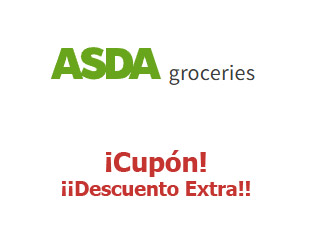 Códigos promocionales de Asda hasta -50%