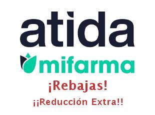 Ofertas y códigos promocionales de Atida hasta -20%