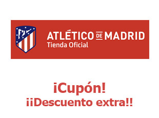 Cupones Atletico Madrid