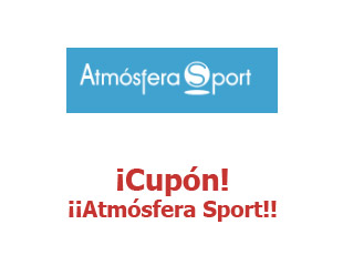 Cupones Atmosfera Sport hasta 20% menos