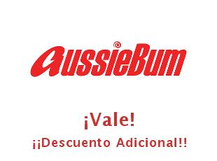 Códigos promocionales de Aussie Bum hasta -50%