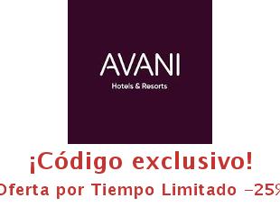 Ahorro -25% en Avani Hotels - ¡Reserva Ya!