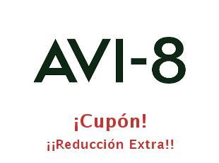 Descuentos -20% y Códigos Promocionales AVI-8