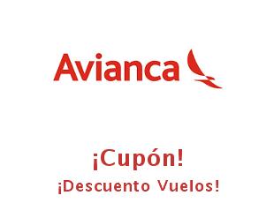 Cupones promocionales de Avianca