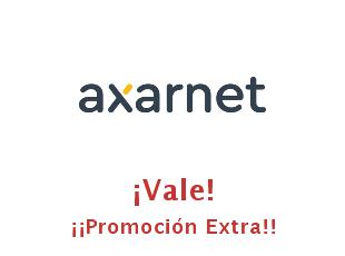 Códigos promocionales de Axarnet 15% menos