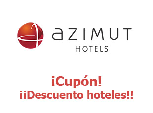 Cupones de Azimut Hotels 15% menos
