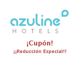 Código promocional Azuline Hotels hasta -8%