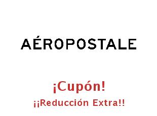Código promocional Aéropostale hasta 20% de ahorro