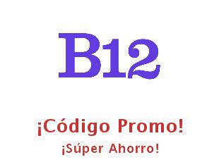 Ahorra hasta 50% en B12 - Cupones y Descuentos