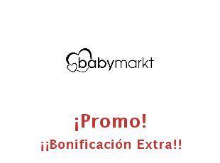 Códigos descuento Babymarkt hasta -60%