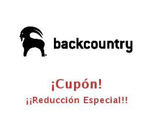 Cupón descuento Backcountry hasta 50% menos