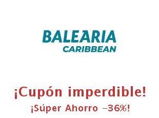 Viaja con Balearia Caribbean: Descuentos hasta -36%!