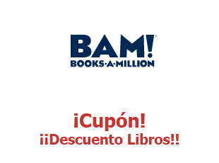 Código descuento Books A Million hasta -30%