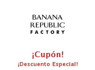 Descuentos en Banana Republic Factory