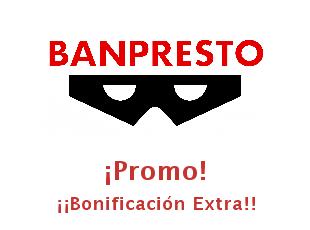 Cupones Banpresto hasta 20% menos