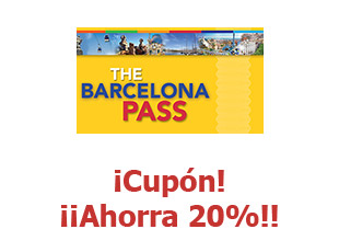 Descuentos Barcelona Pass 6% menos