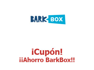 Descuentos BarkBox hasta 30% menos