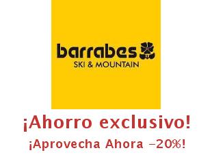 Ahorra -20% en Barrabes con Descuentos y Promociones