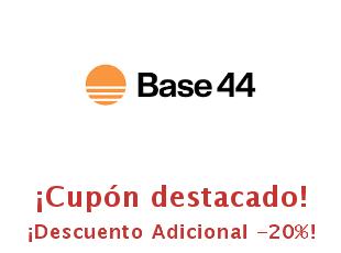 Descuentos en Base44 - Ahorra 20% Hoy
