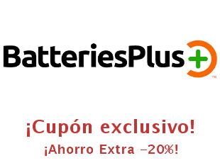 Descuento -20% y Promociones en Batteries Plus