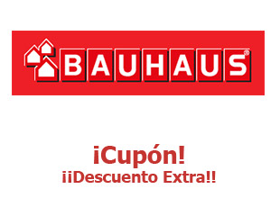 Descuento Bauhaus hasta 50% menos
