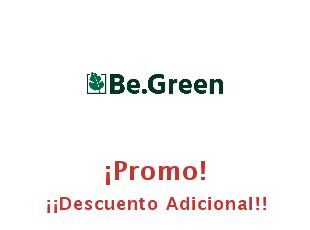 Cupones Be Green hasta 30% menos