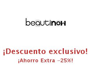 Descuentos en Beautinow - Ahorra hasta 25%